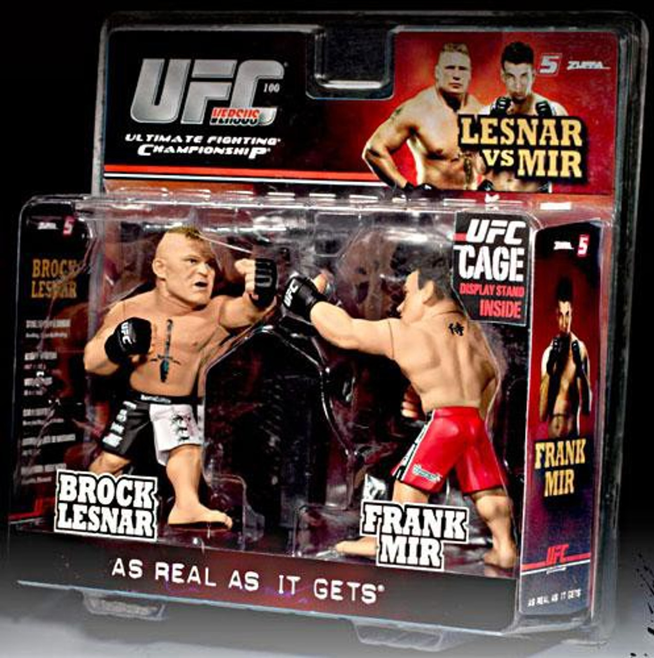 UFC Ultimate Collector Versus Series 1 Brock Lesnar Vs. Frank Mir Action Figure 2-Pack