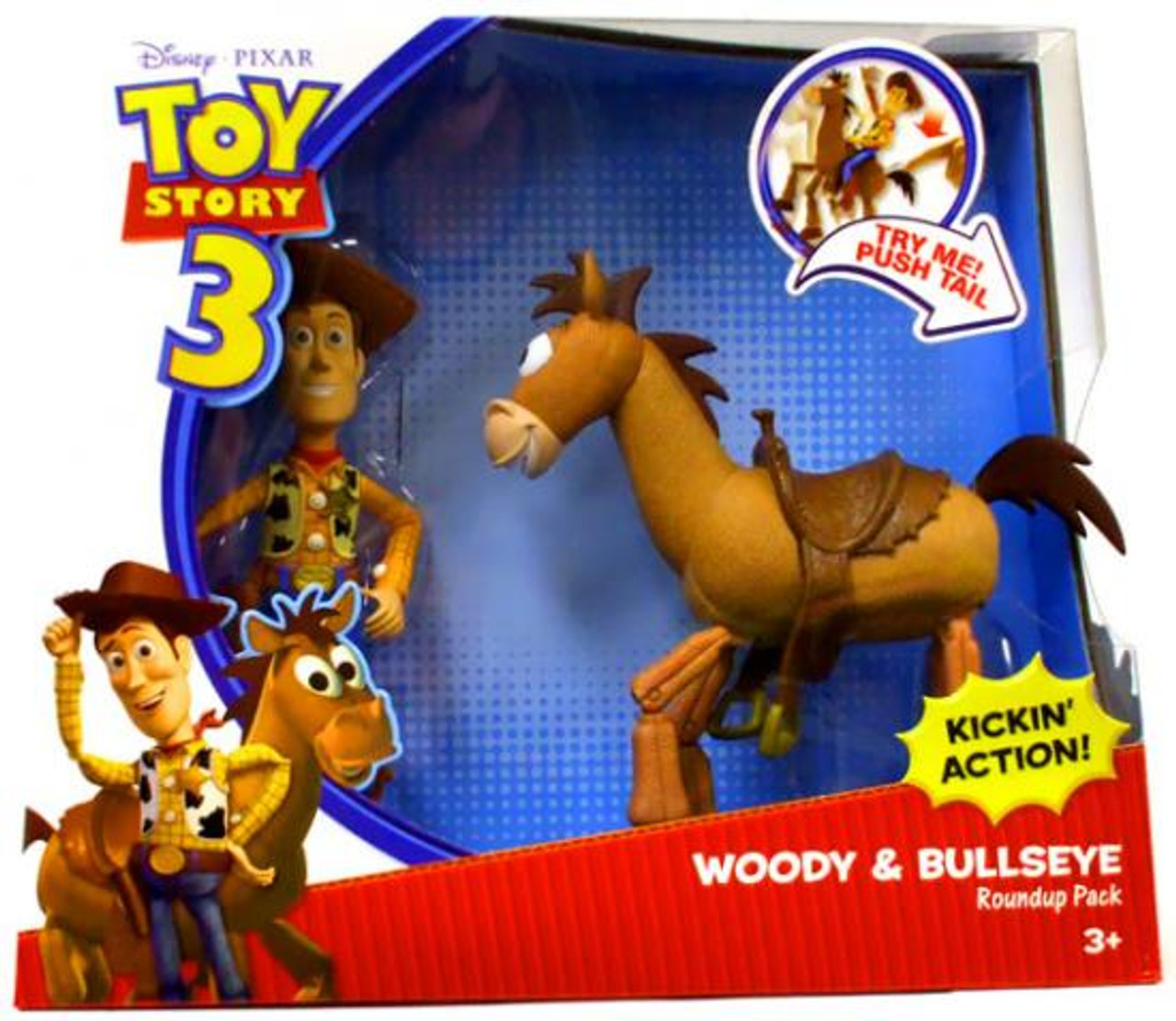 Toy Story 3 Woody & Bullseye Roundup Pack Action Figure 2-Pack