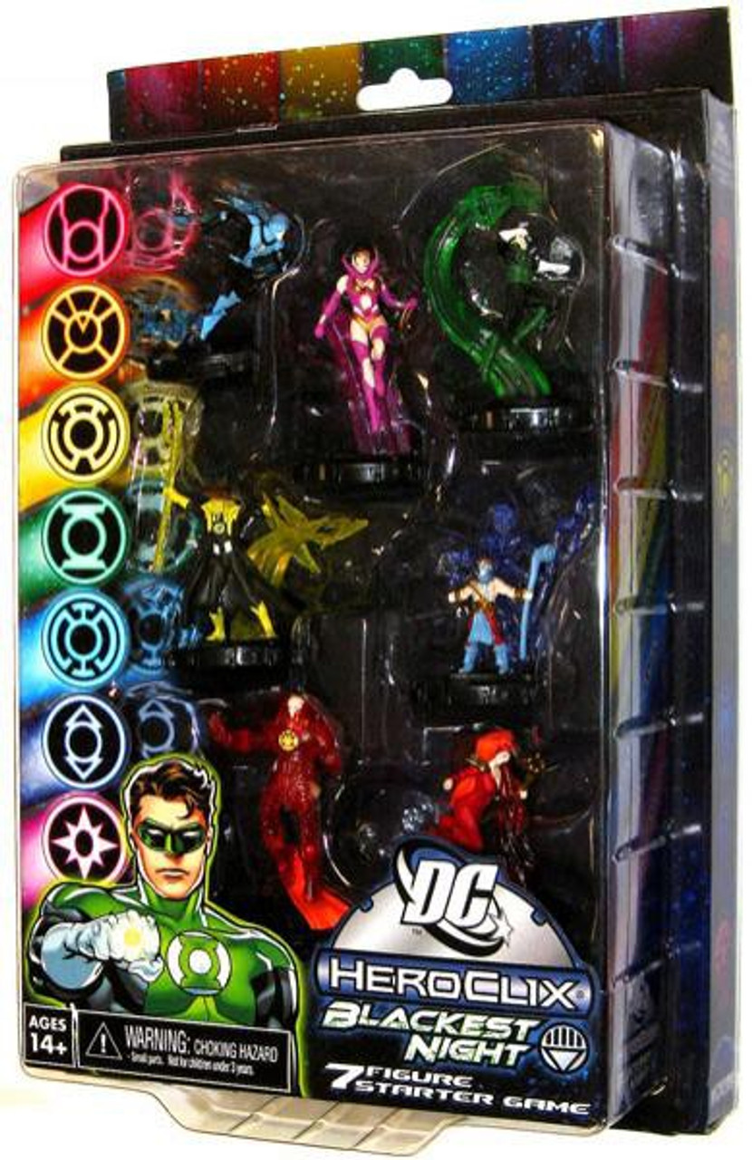 DC HeroClix Green Lantern Blackest Night Starter Game