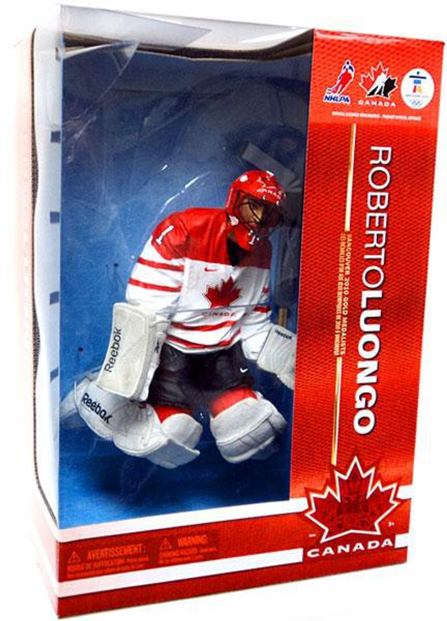 McFarlane Toys NHL Team Canada Sports Picks 12 Inch Deluxe Roberto Luongo Action Figure