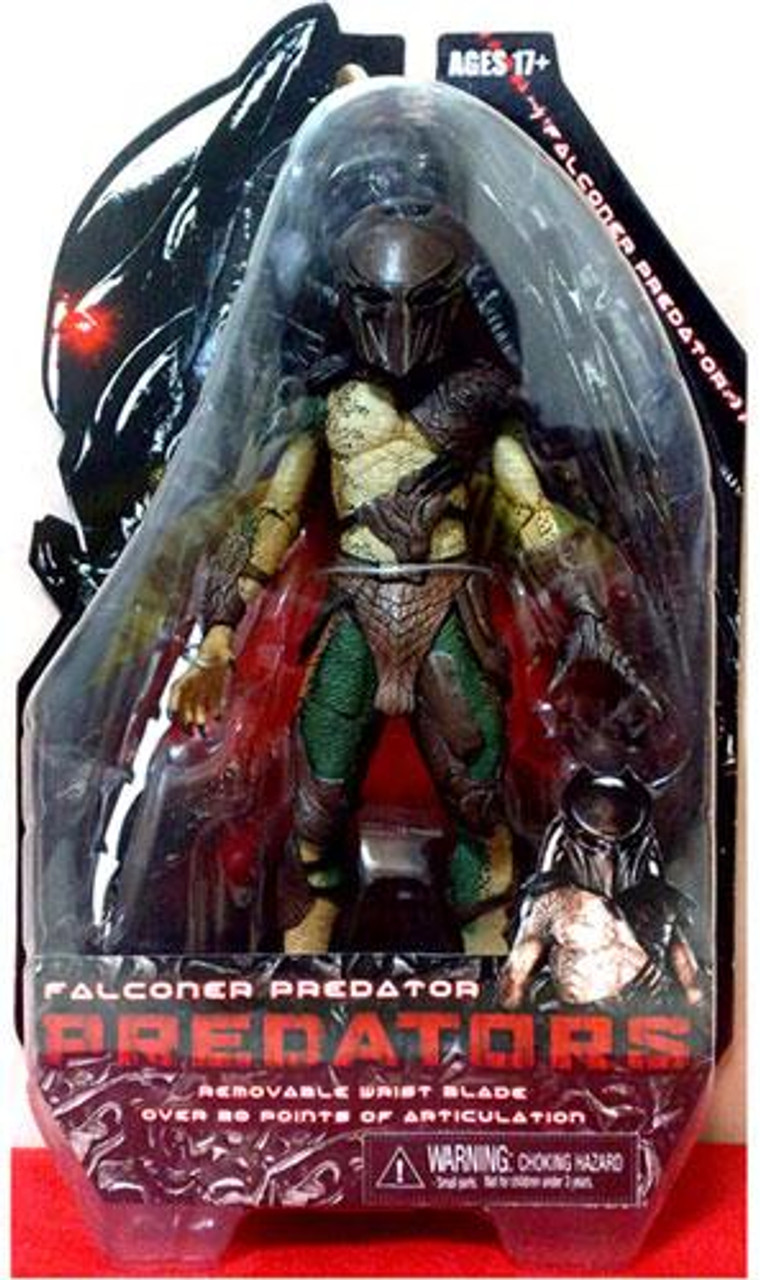NECA Predators Series 1 Falconer Predator Action Figure