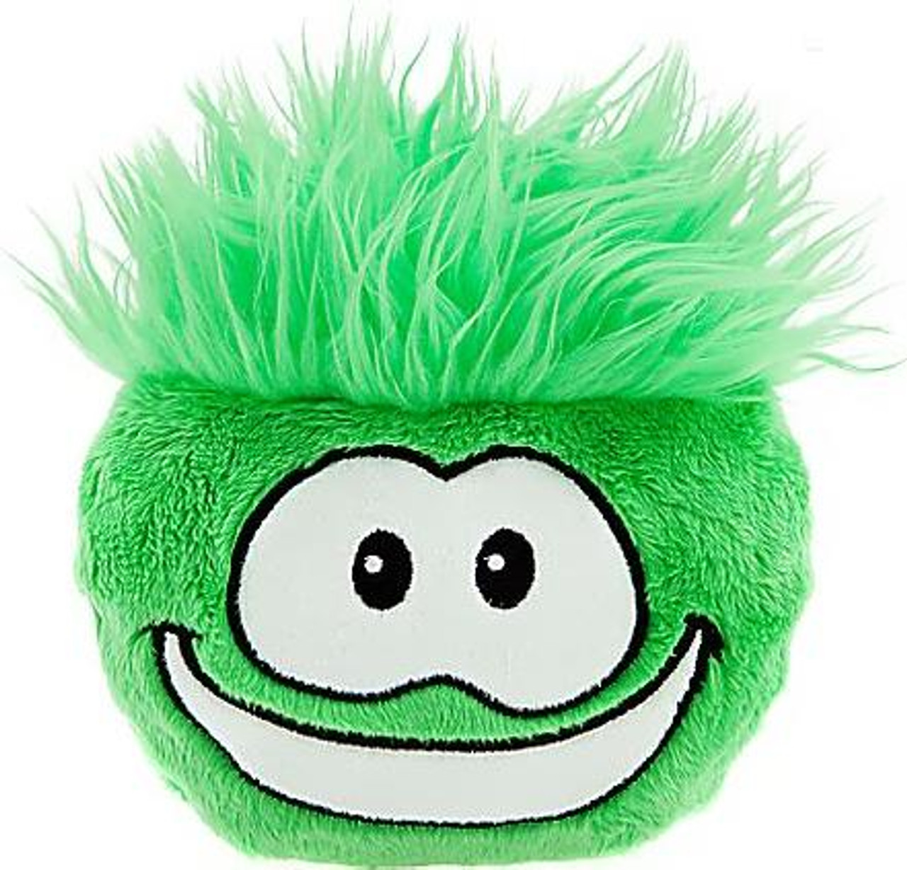 Club Penguin Green Puffle 6-Inch Plush