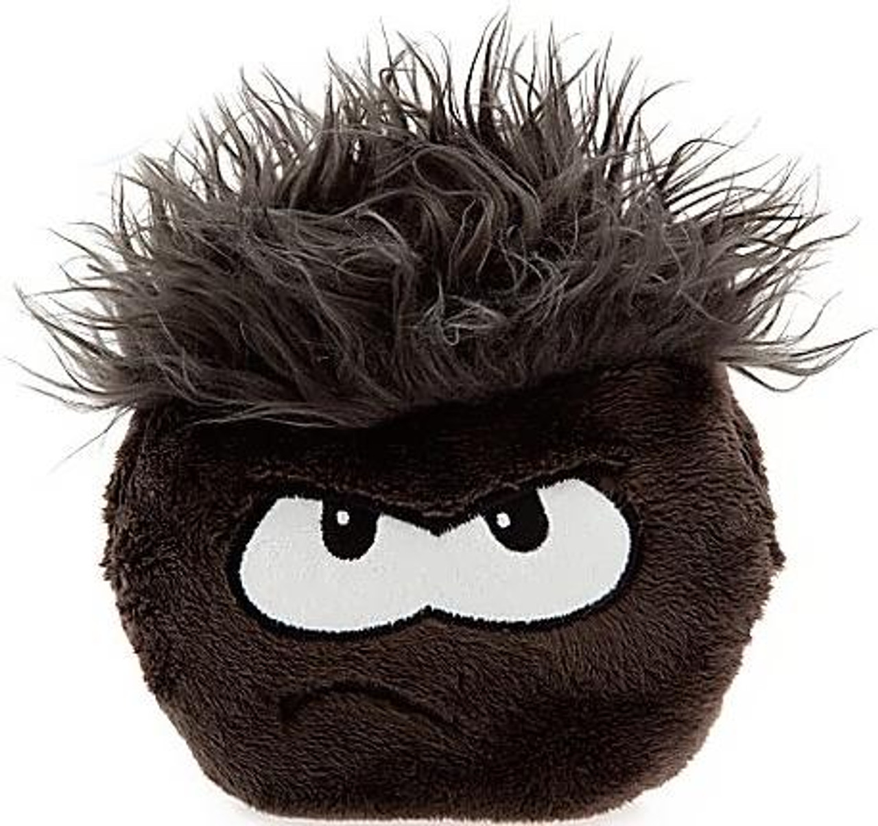 Club Penguin Black Puffle 6-Inch Plush