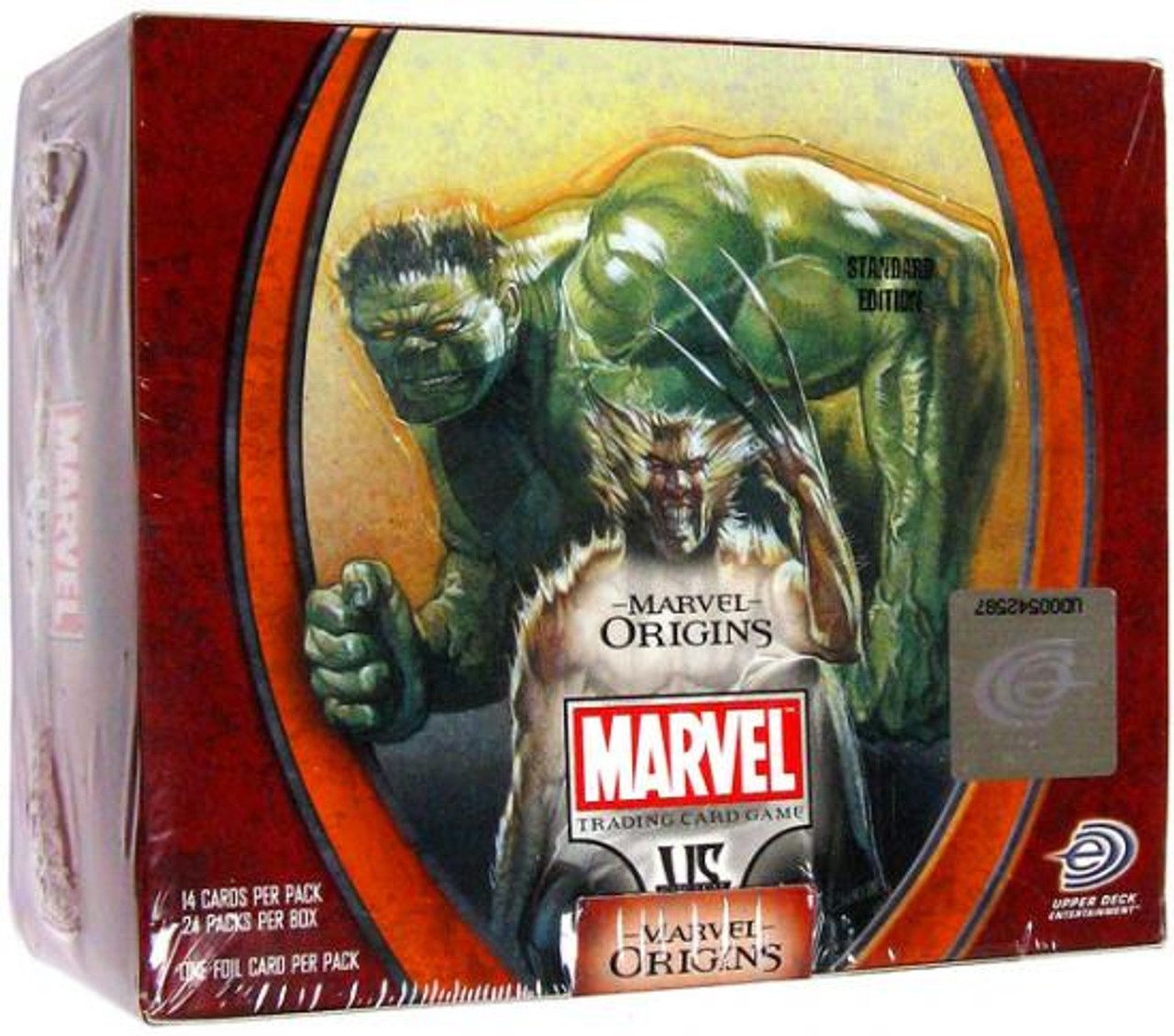 Marvel vs system trading card game