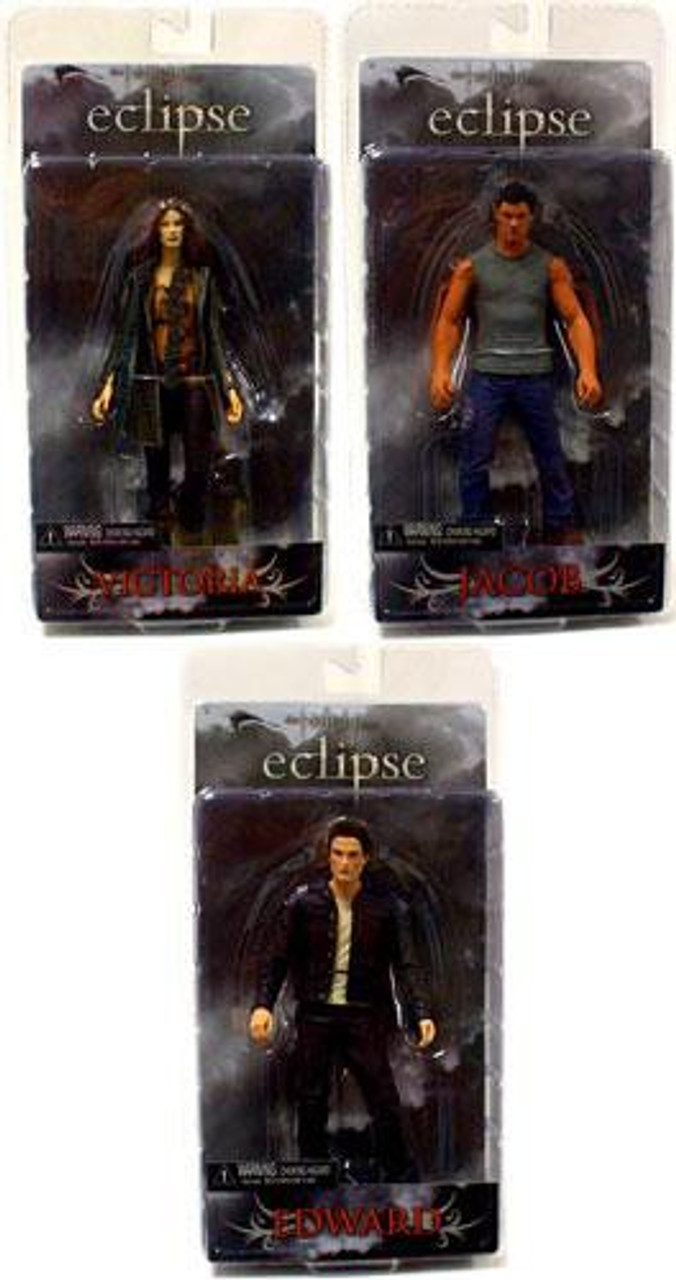 NECA Twilight Eclipse Series 1 Set of 3 Action Figures