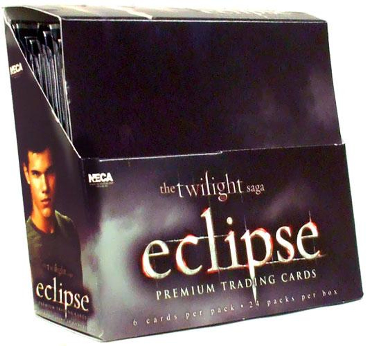NECA Twilight Eclipse Series 1 Trading Card Box