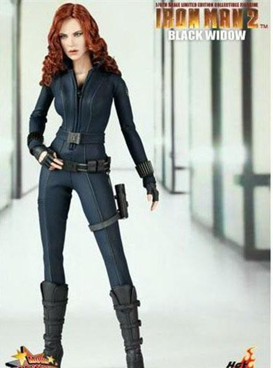 Iron Man 2 Movie Masterpiece Black Widow 1/6 Collectible Figure