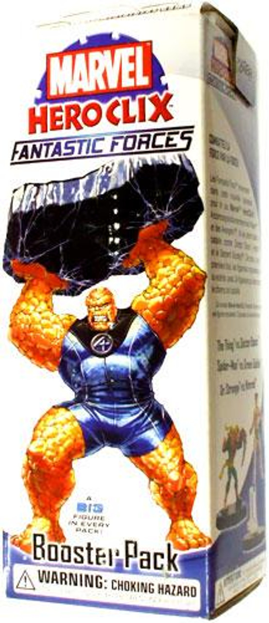 Marvel HeroClix Fantastic Forces Booster Pack