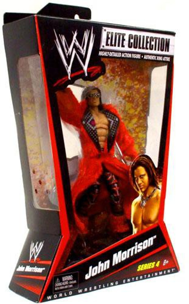 WWE Wrestling Elite Series 4 John Morrison Action Figure