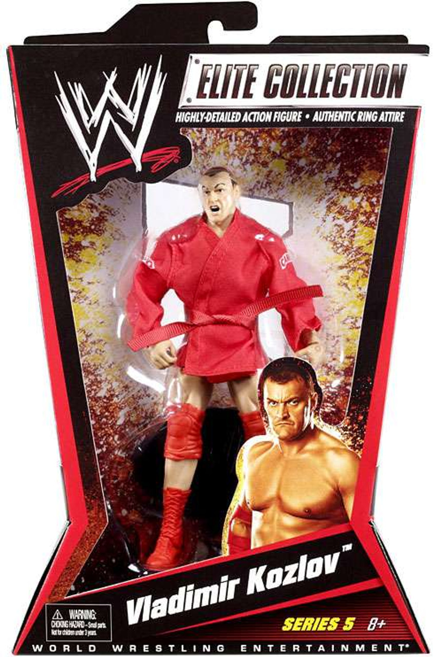 WWE Wrestling Elite Series 5 Vladimir Kozlov Action Figure