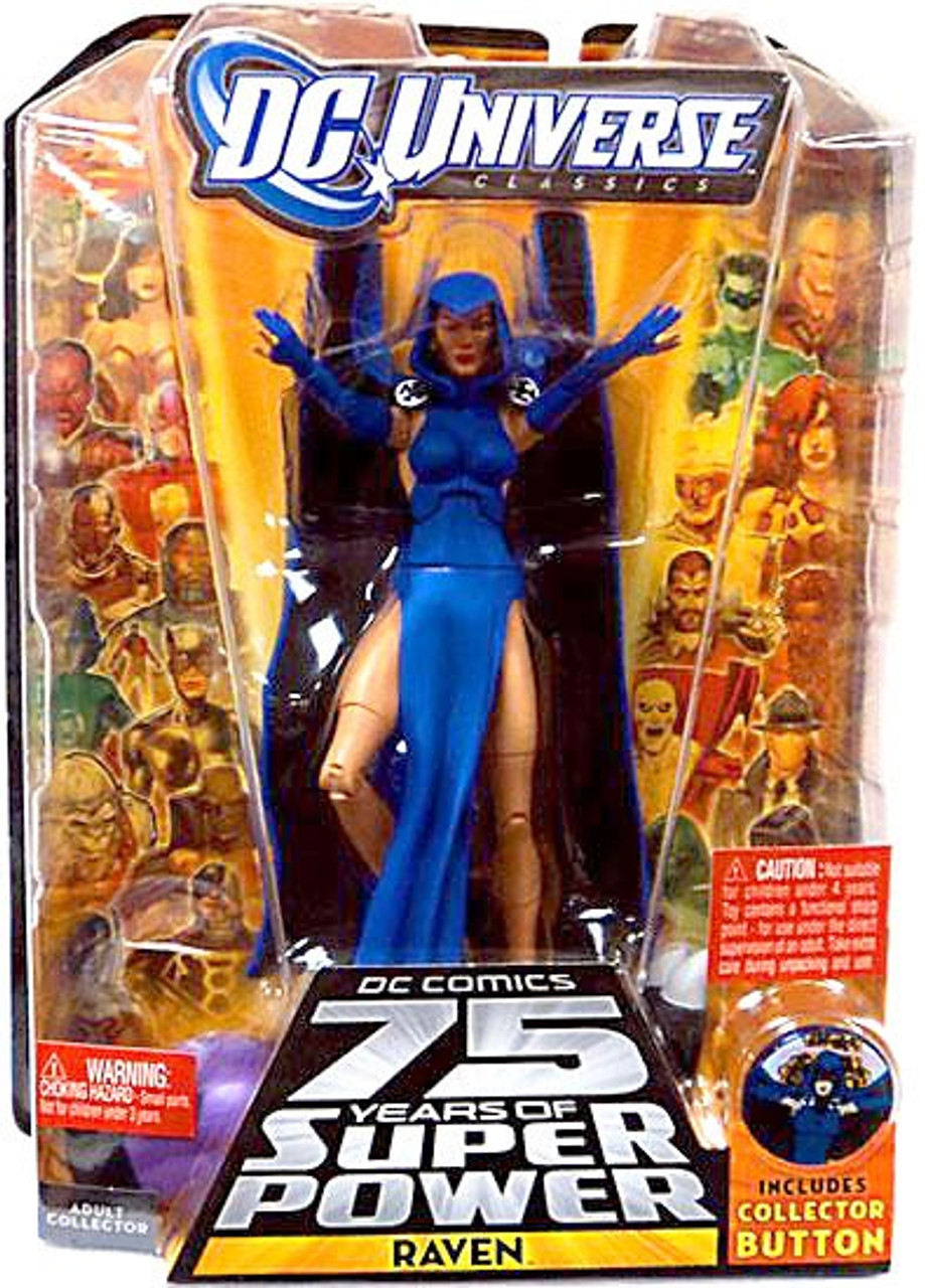 DC Universe 75 Years of Super Power Classics Validus Series Raven Action Figure