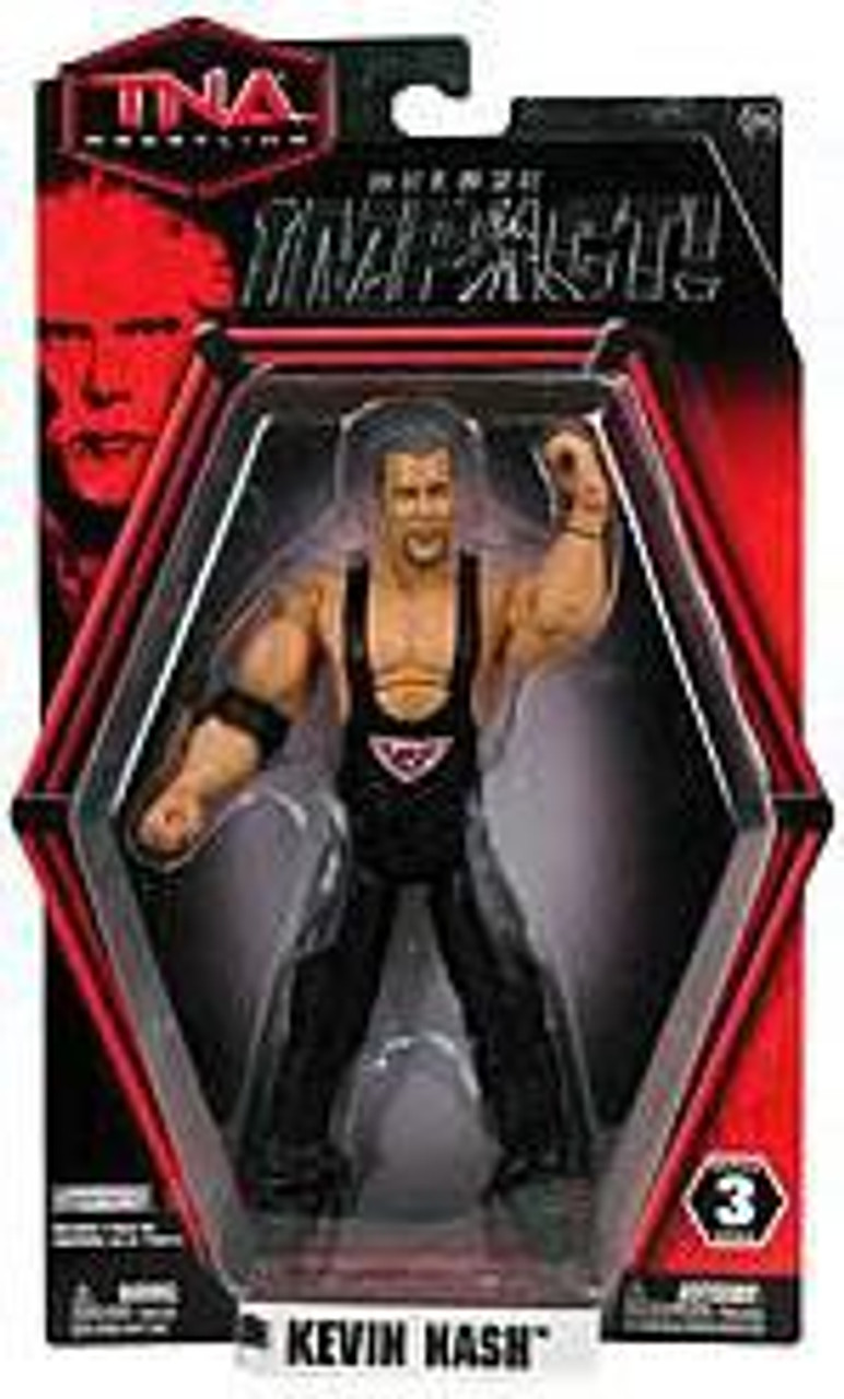 TNA Wrestling Deluxe Impact Series 3 Kevin Nash Action Figure