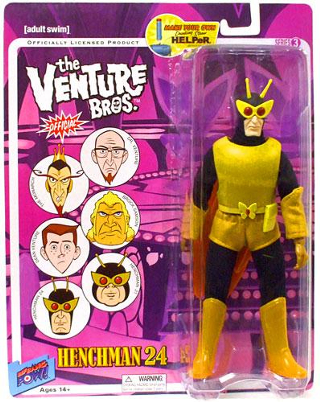 The Venture Bros. Series 3 Henchman 24 Exclusive Action Figure