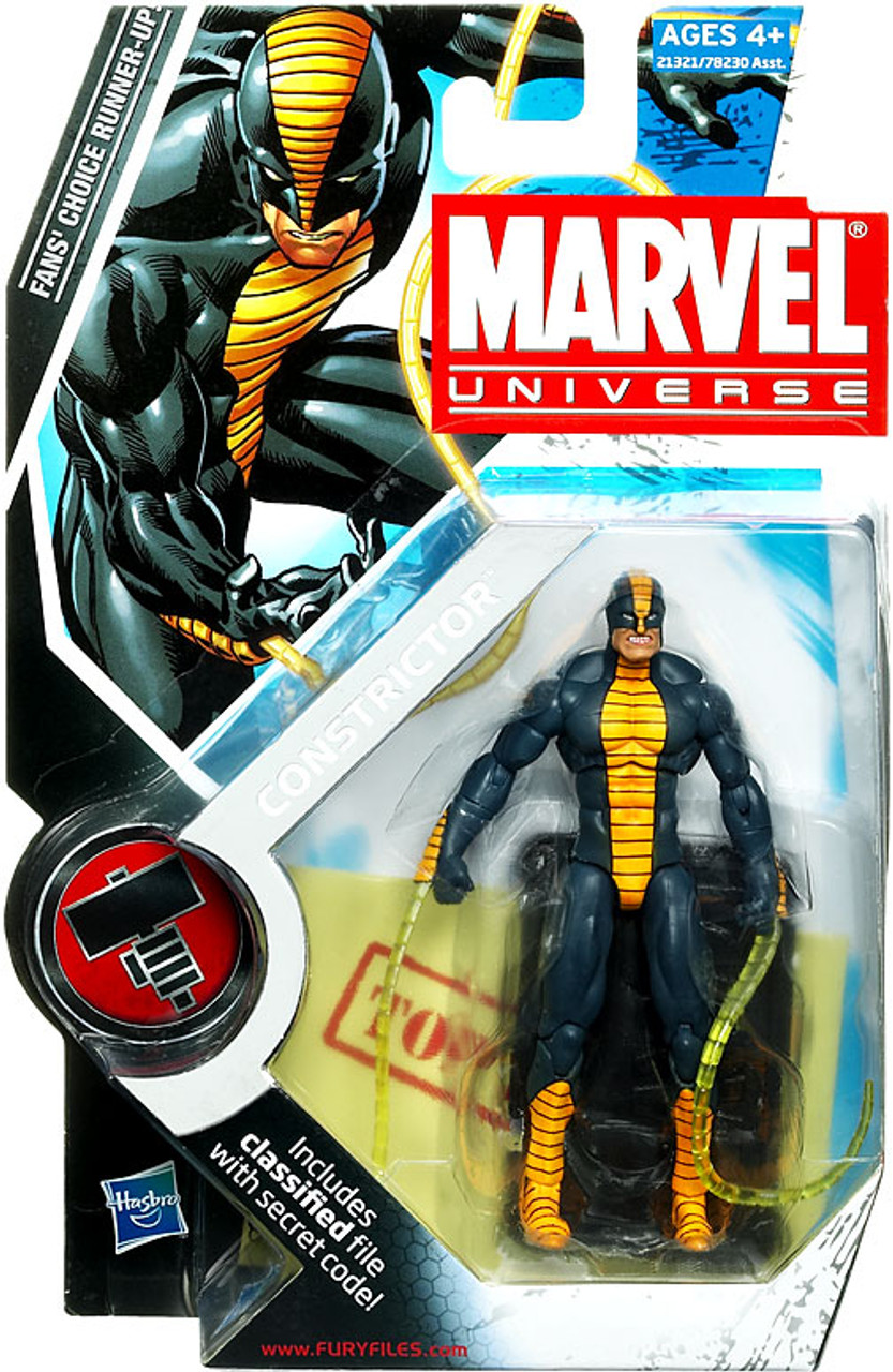 Marvel Universe Series 11 Constrictor Action Figure #25