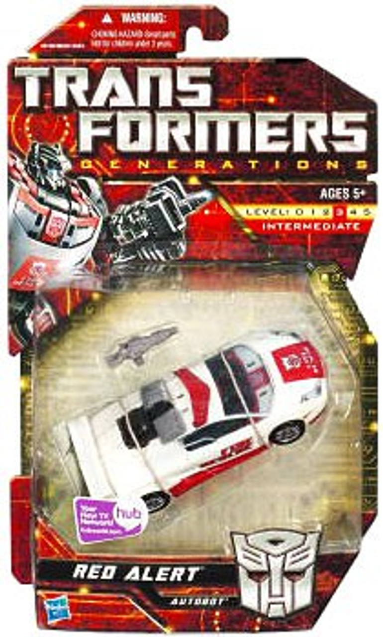 Transformers Generations Deluxe Red Alert Deluxe Action Figure