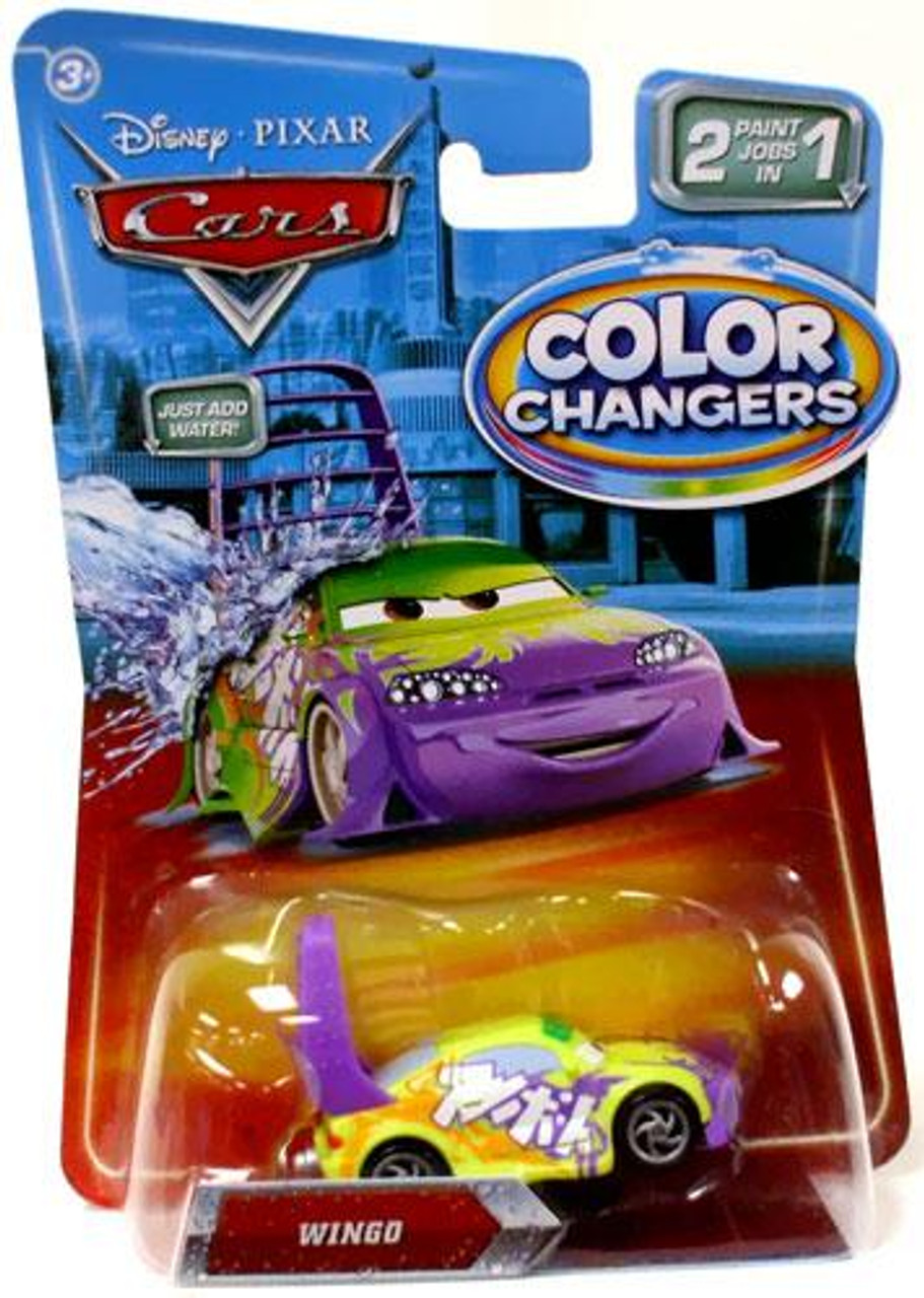 Disney Cars Color Changers Wingo Diecast Car
