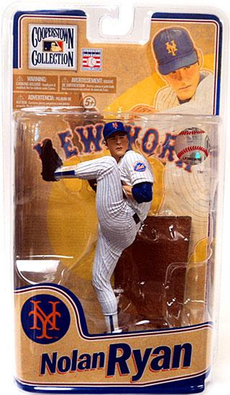 McFarlane Toys MLB Cooperstown Collection Series 8 Nolan Ryan Action Figure