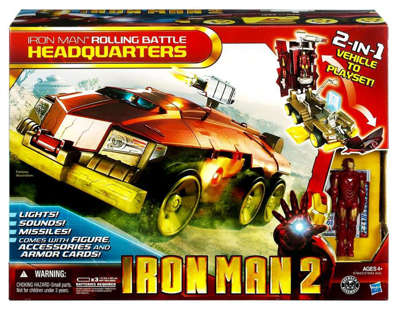 Iron Man 2 Iron Man Rolling Battle Headquarters