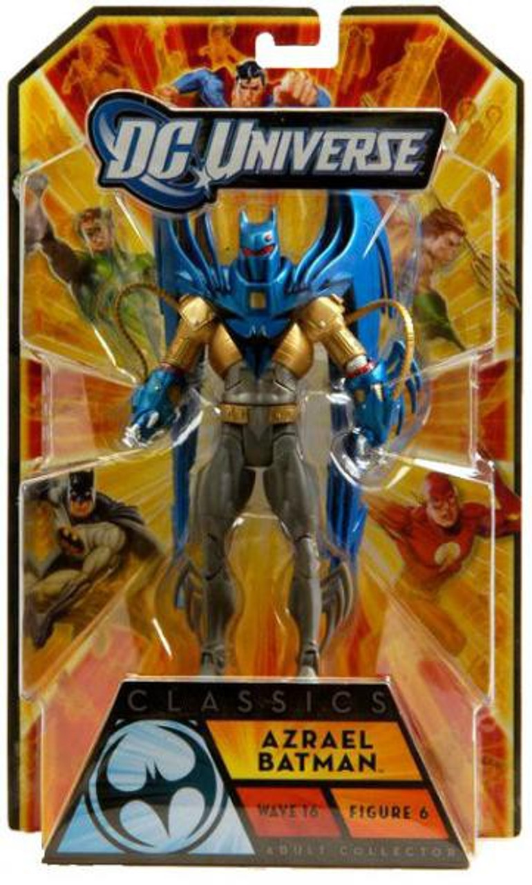 DC Universe Classics Wave 14 Azrael Batman Action Figure #6