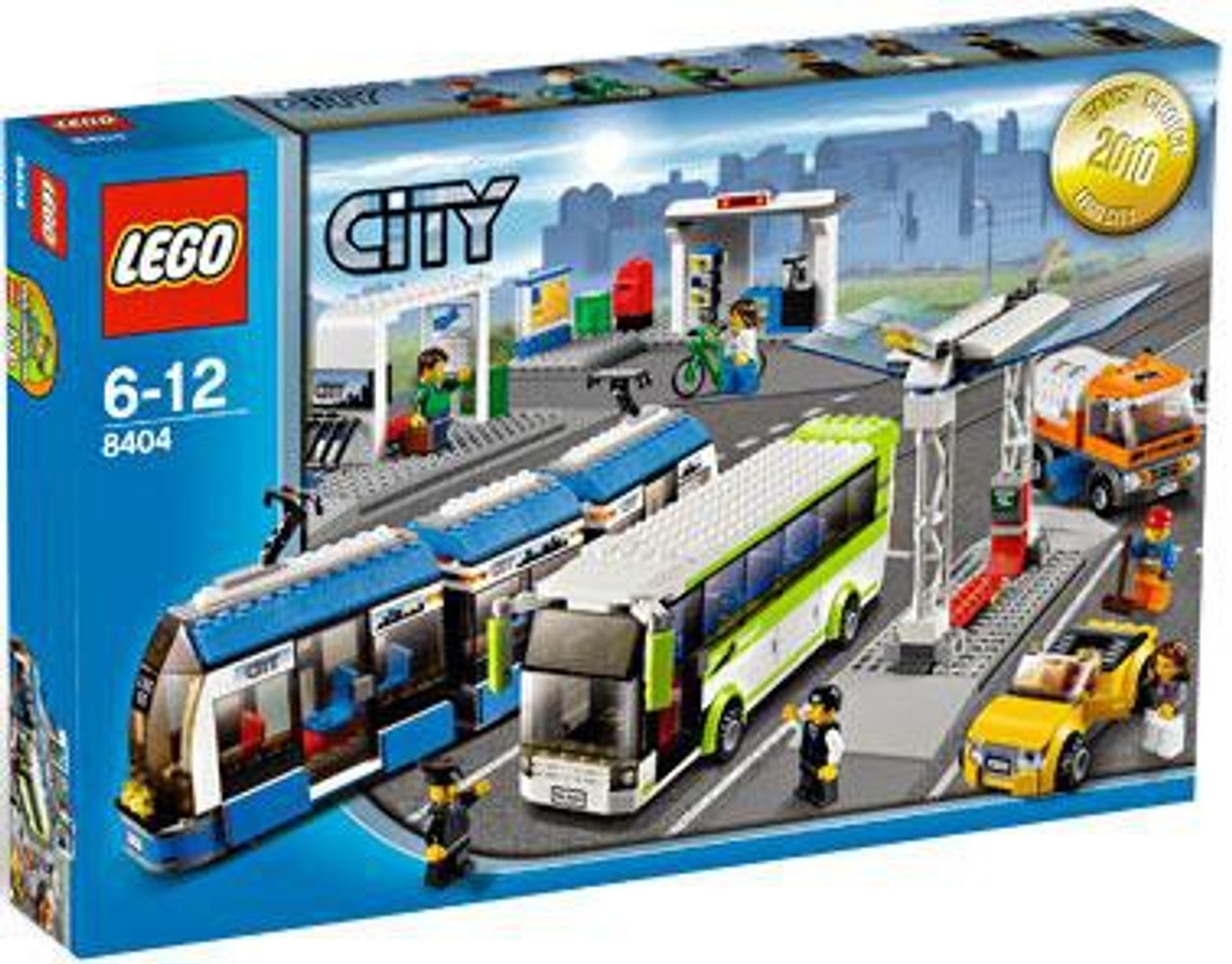 LEGO City Public Transport Station Set #8404