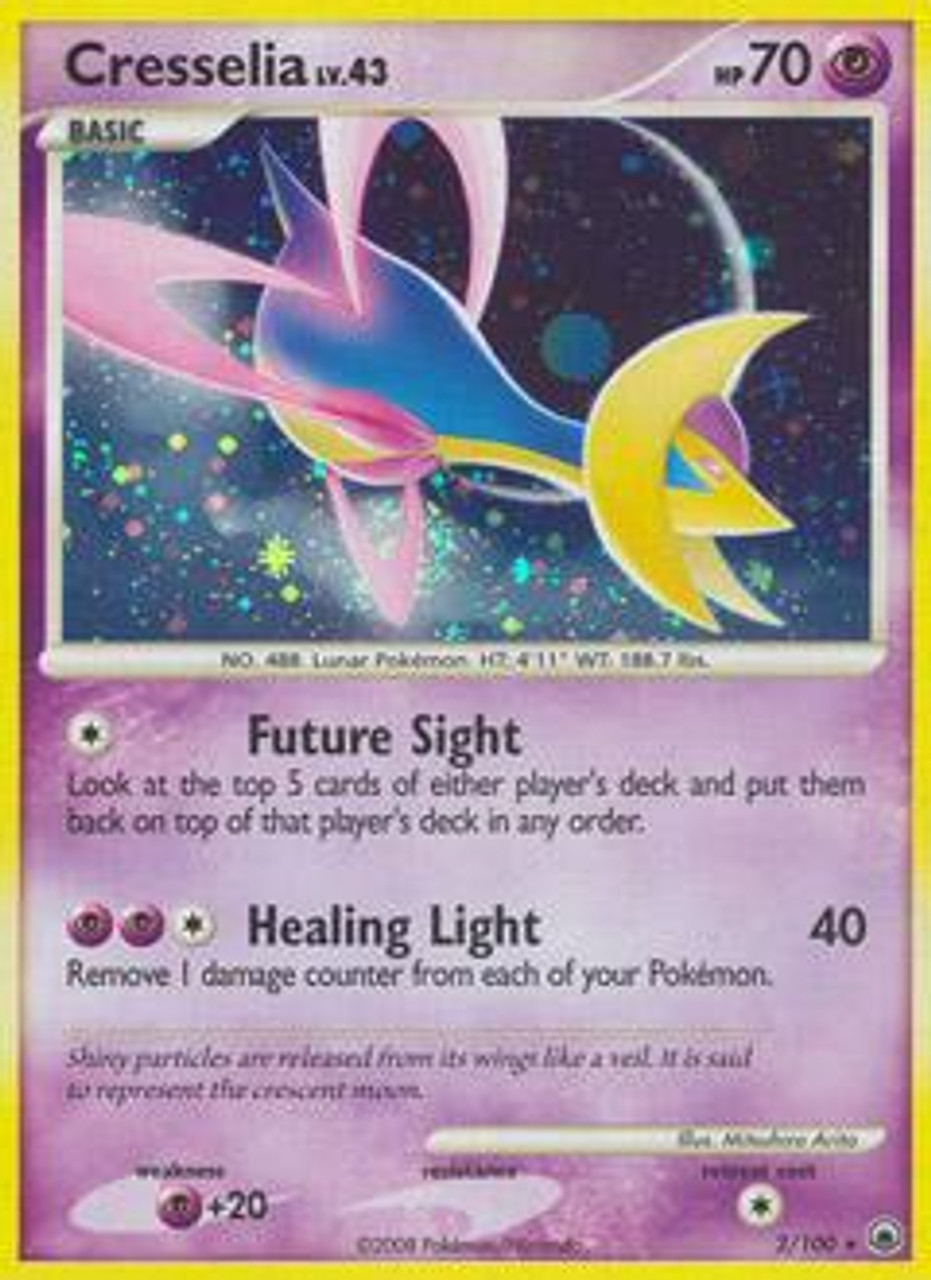 Pokemon Diamond & Pearl Majestic Dawn Rare Cresselia #2