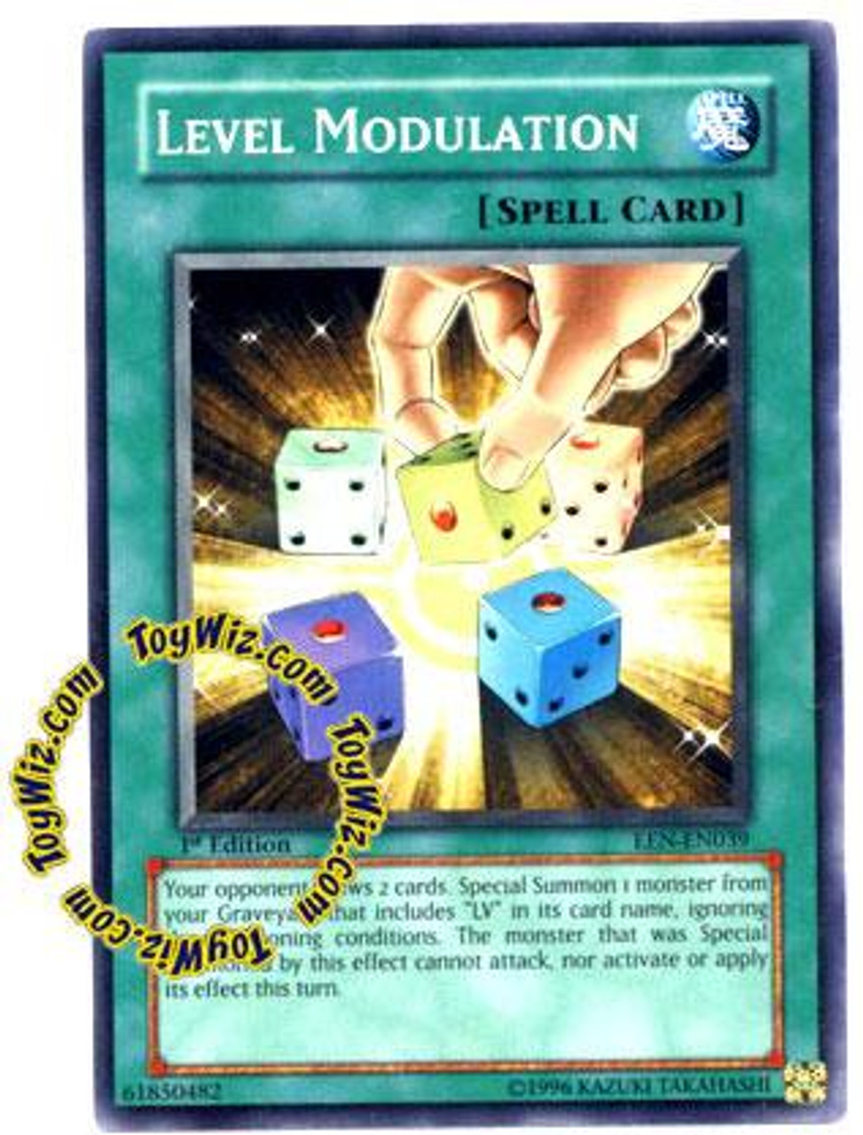 YuGiOh Elemental Energy Common Level Modulation EEN-EN039