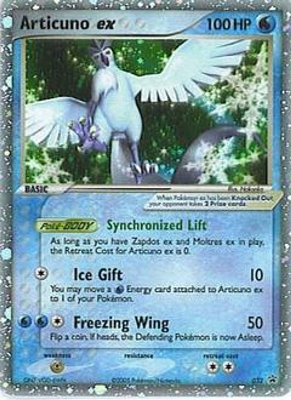 Pokemon Promo Cards Ultra Rare Holo EX Articuno-EX #32