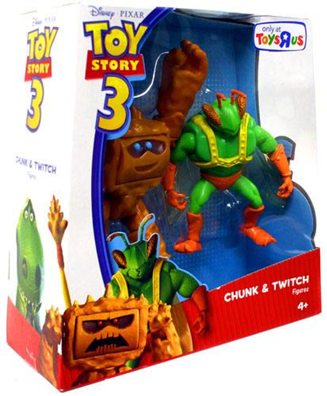 Toy Story 3 Chunk & Twitch Exclusive Action Figure 2-Pack