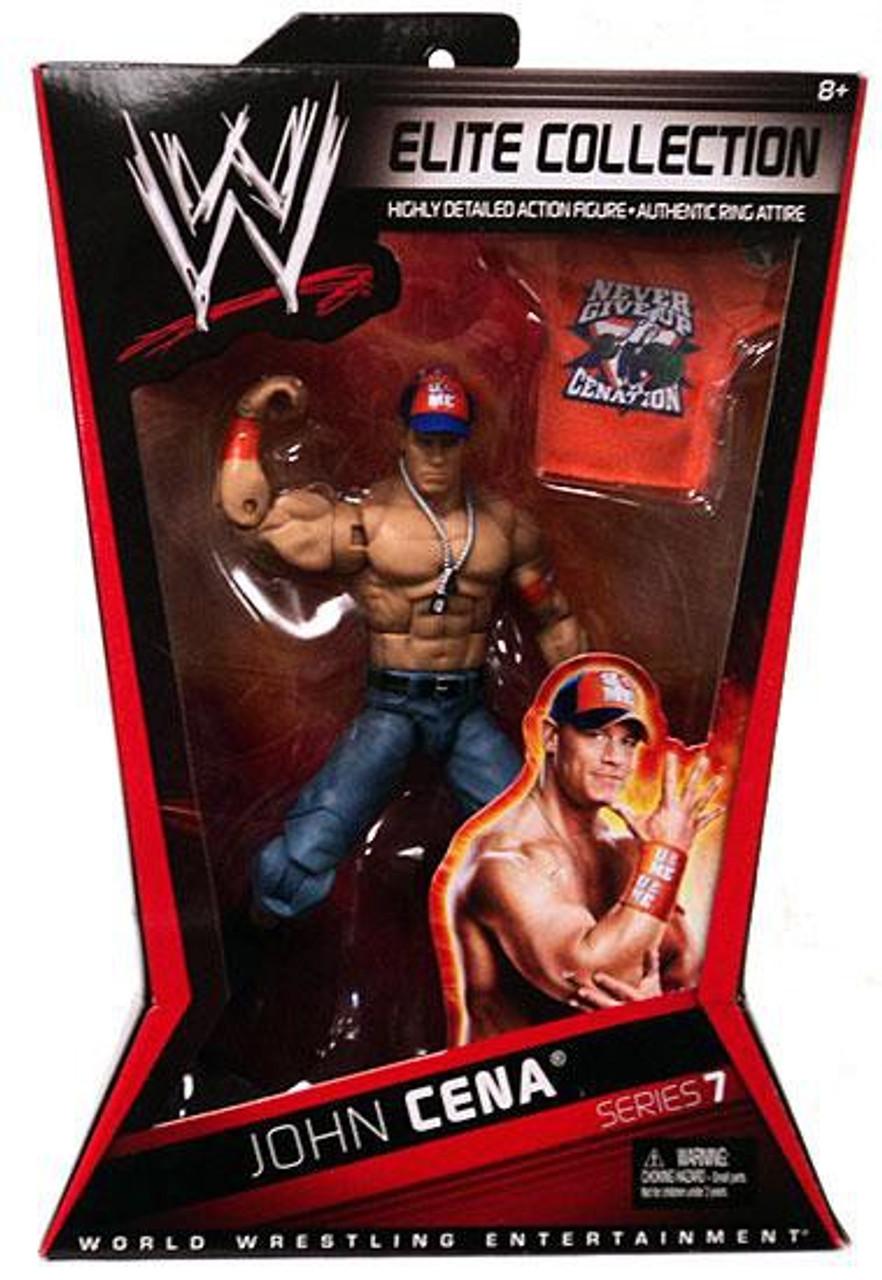 WWE Wrestling Elite Series 7 John Cena Action Figure