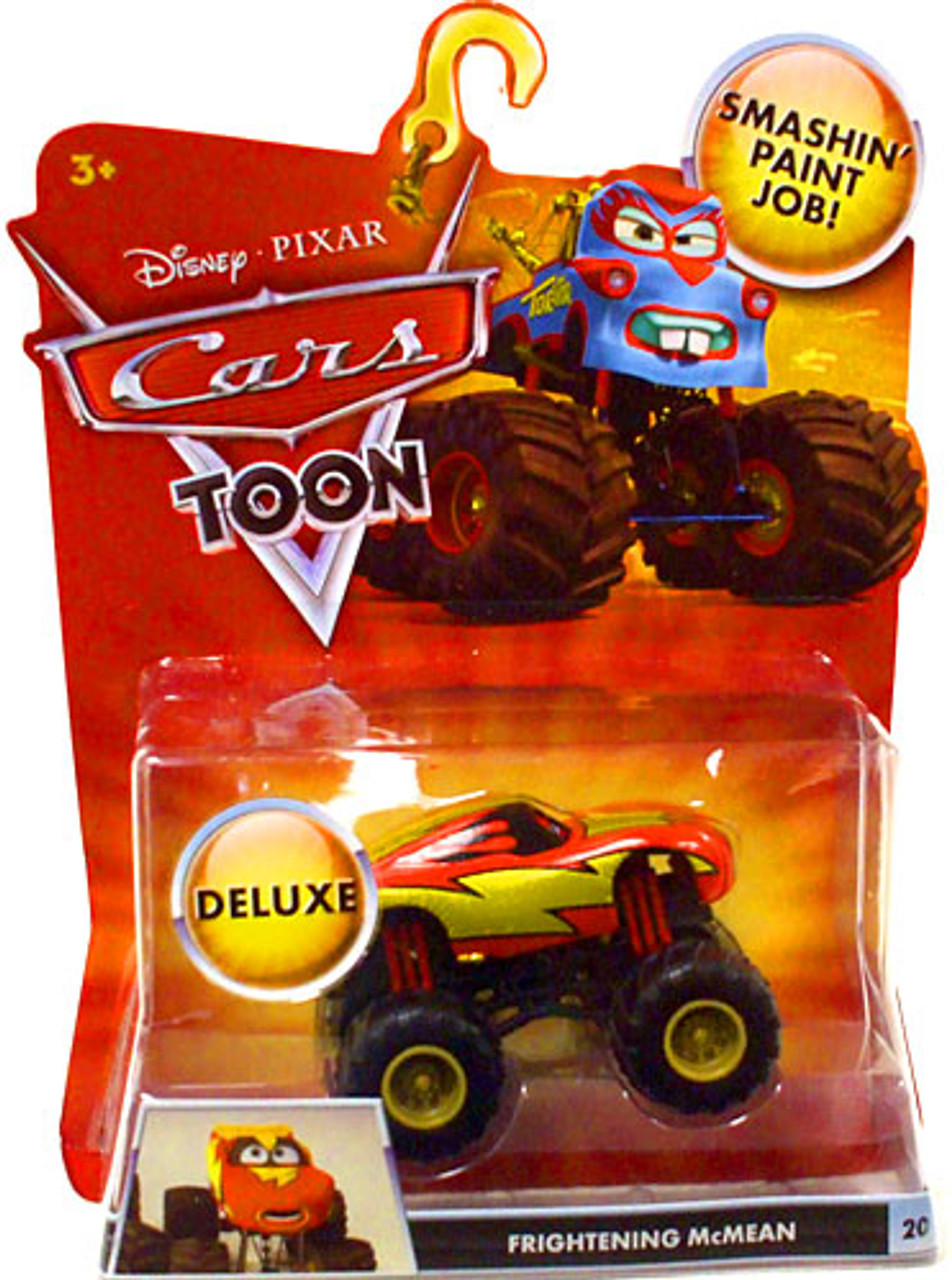 Disney Cars Cars Toon Deluxe Oversized Frightening McMean Diecast Car