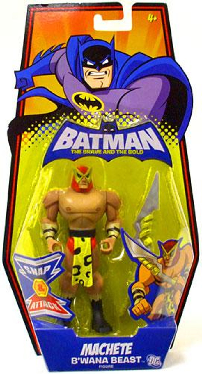 Batman The Brave and the Bold Machete B'Wana Beast Action Figure