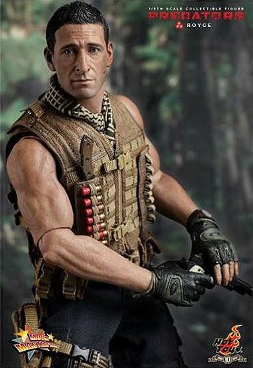 Predators Movie Masterpiece Royce 1/6 Collectible Figure