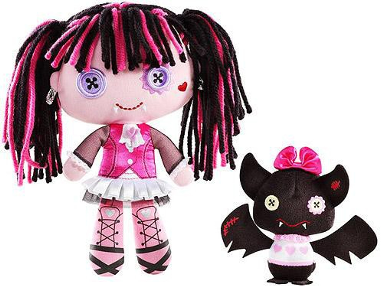 Monster High Friends Draculaura & Count Fabulous Plush Dolls