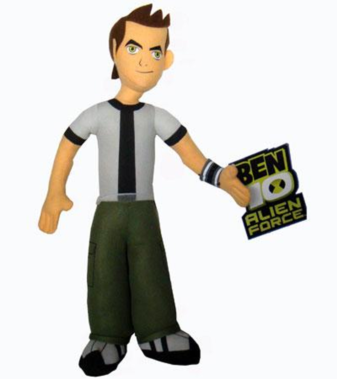 Alien Force Ben 10 9-Inch Plush Figure