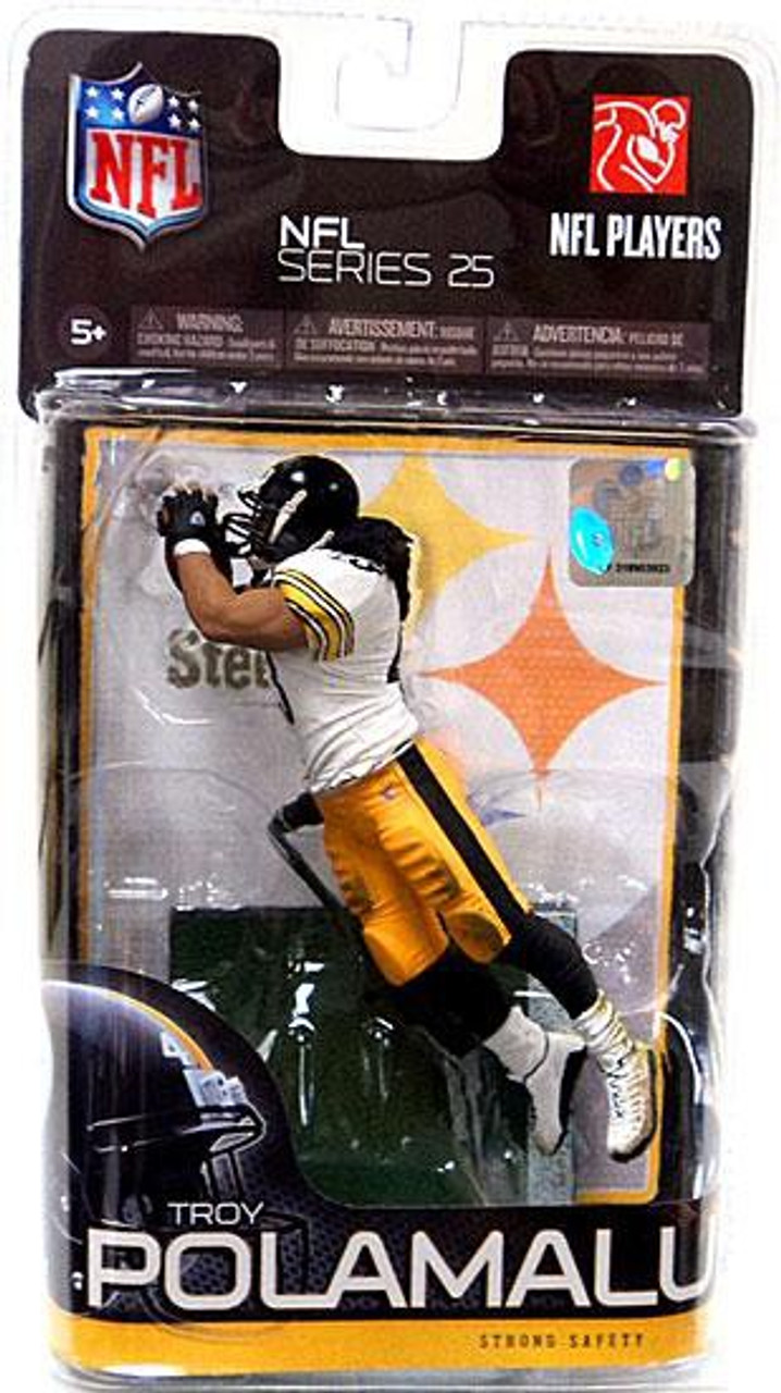 McFarlane Toys NFL Pittsburgh Steelers Sports Picks Series 25 Troy ...