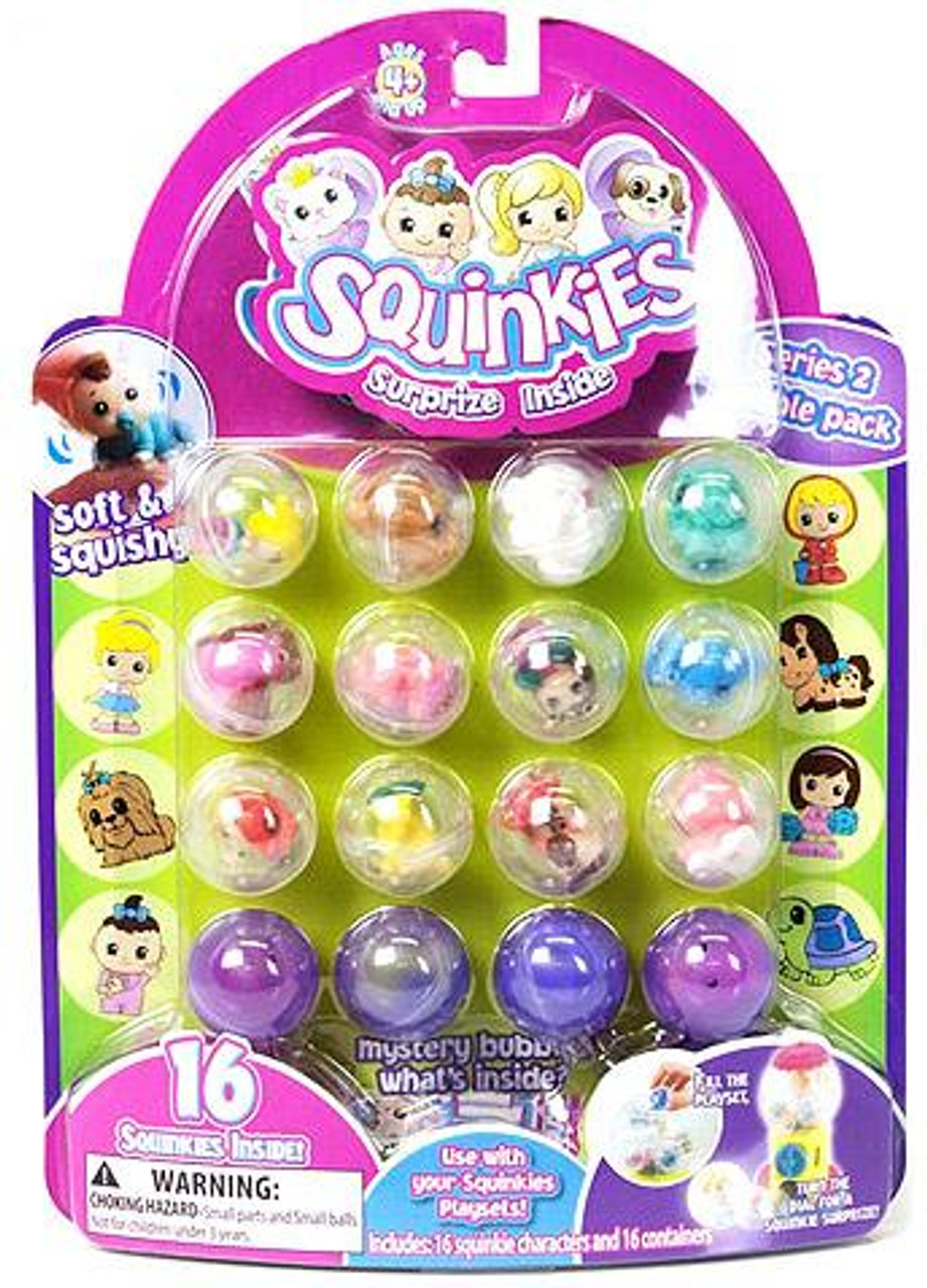 Squinkies Series 2 Figure Pack