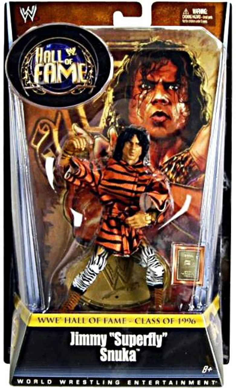 WWE Wrestling Hall of Fame Jimmy Superfly Snuka Exclusive Action Figure