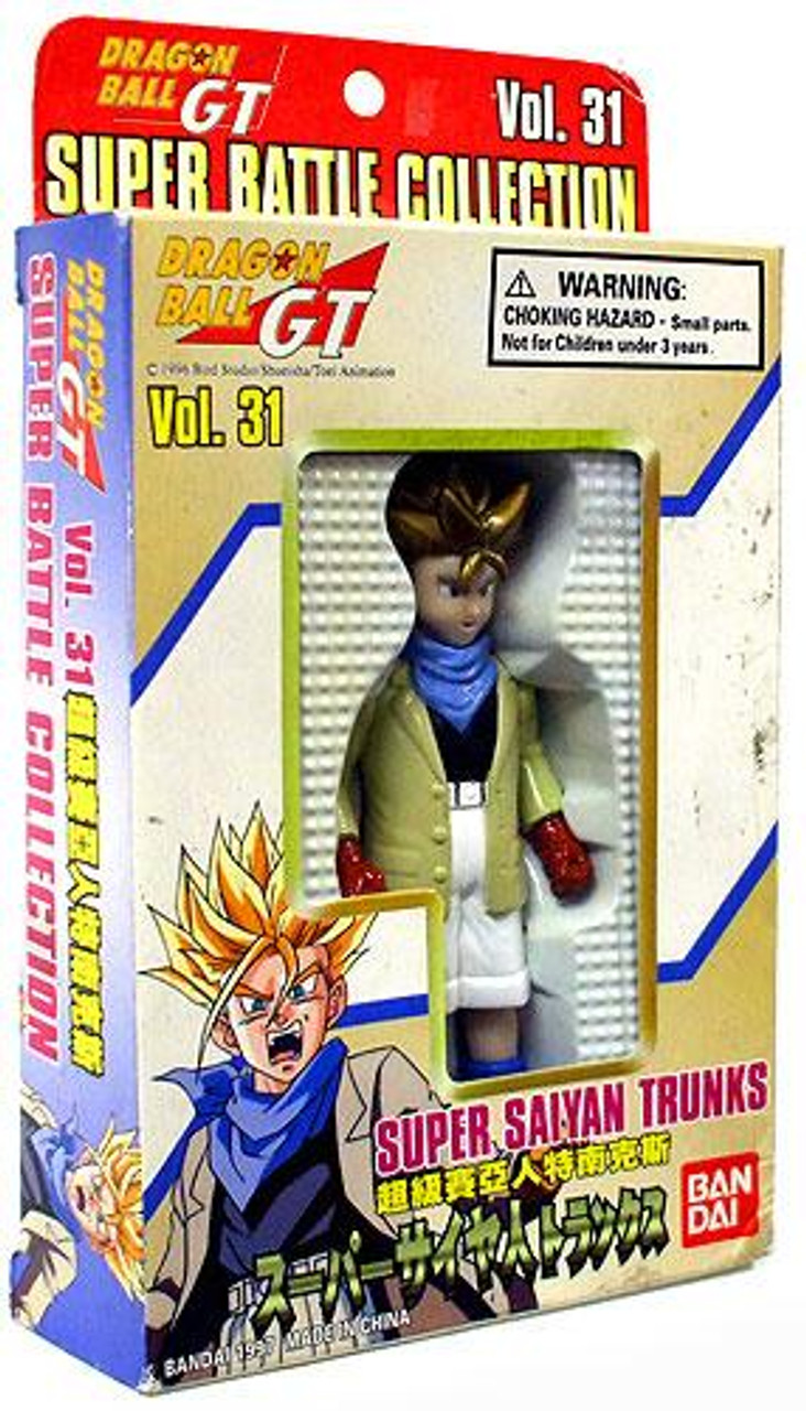 Dragon Ball GT Super Battle Collection Super Saiyan Trunks Action Figure #31