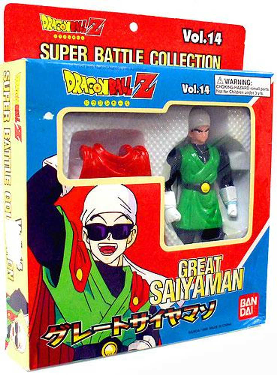 Dragon Ball Z Super Battle Collection Great Saiyaman Action Figure #14