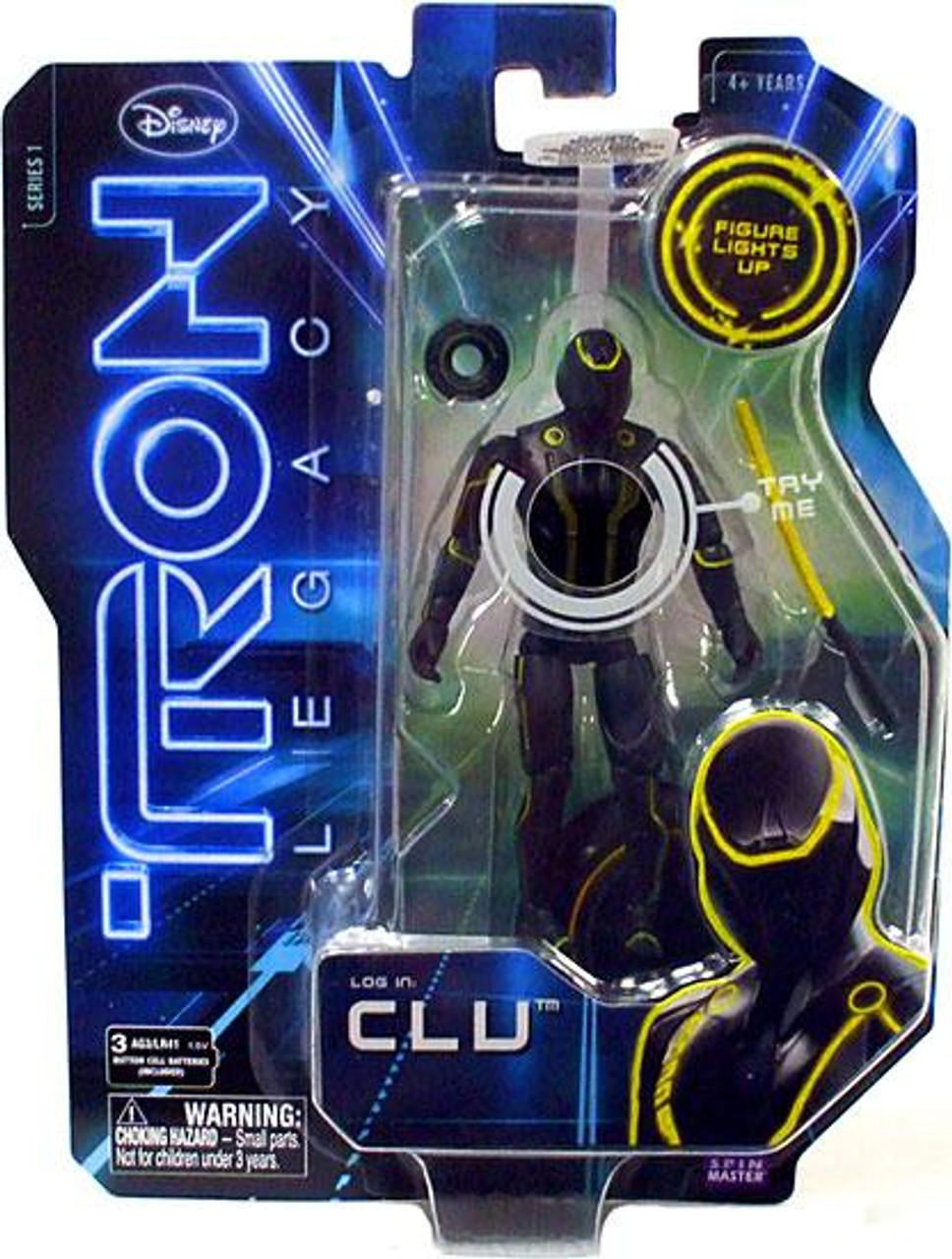 Tron Legacy Core Clu Action Figure