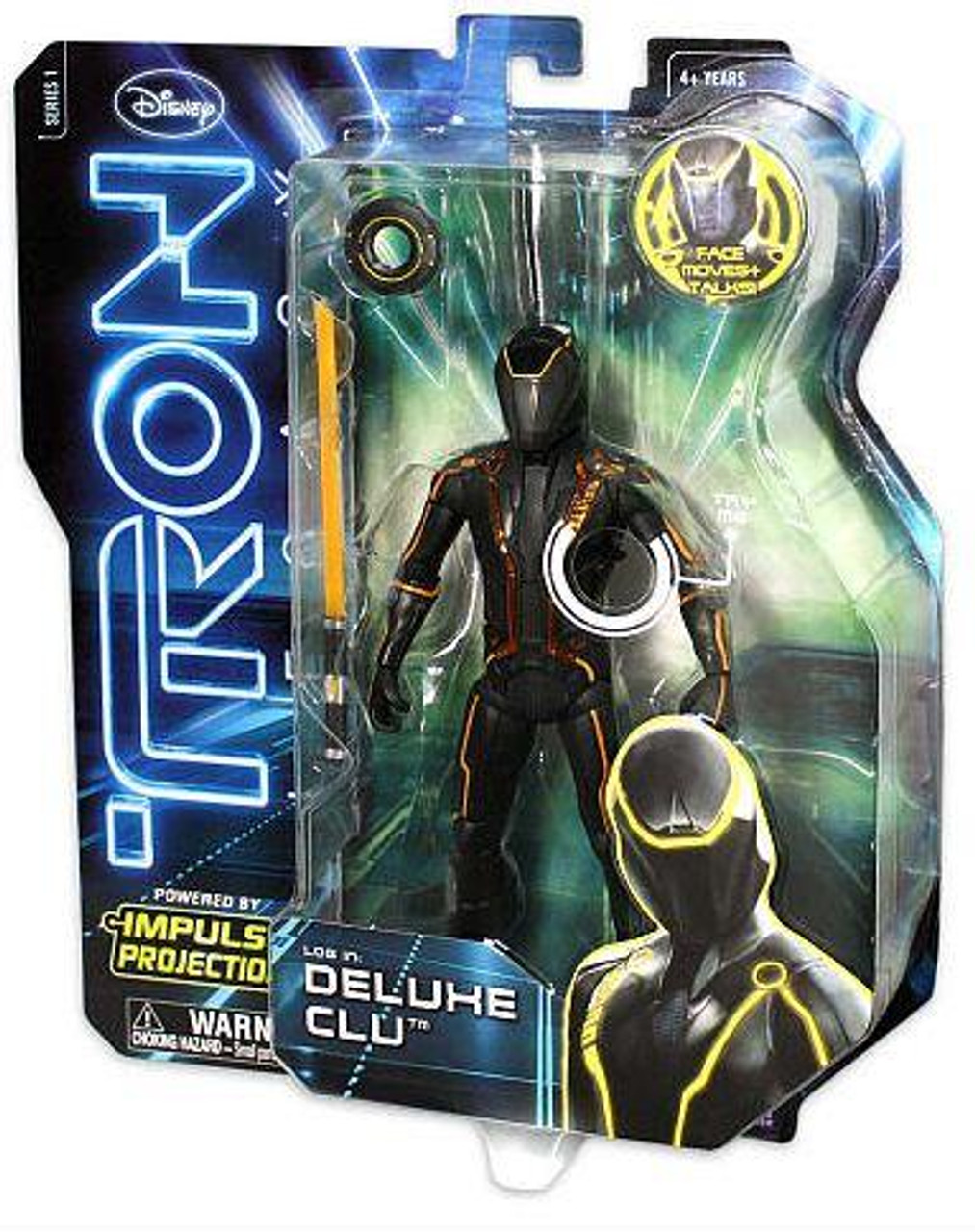 Tron Legacy Deluxe Clu Action Figure