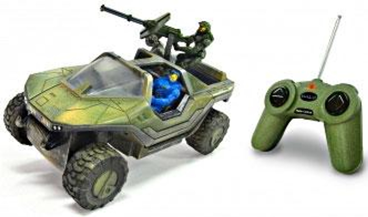 Halo 3 Warthog 8-Inch R/C Vehicle