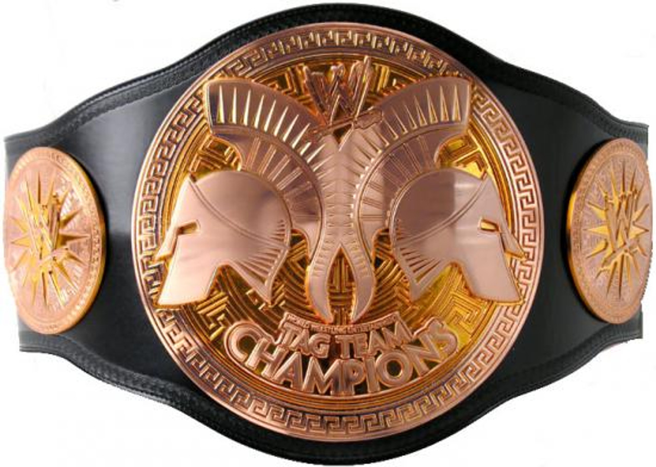 WWE Wrestling Adult Replicas Unified Tag Team Championship Championship Belt