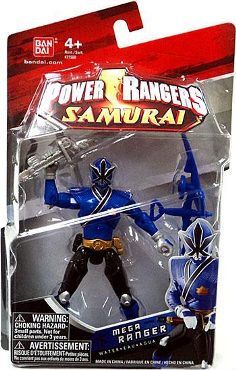 Power Rangers Samurai Mega Ranger Water Action Figure