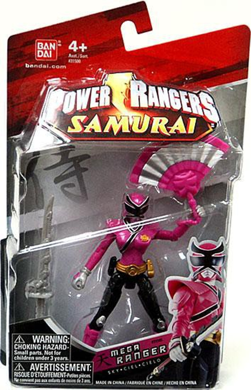Power Rangers Samurai Mega Ranger Sky Action Figure
