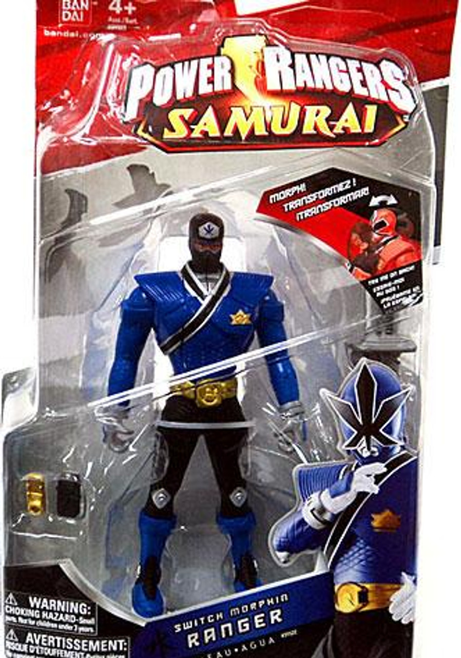 Power Rangers Samurai Switch Morphin Ranger Water Action Figure