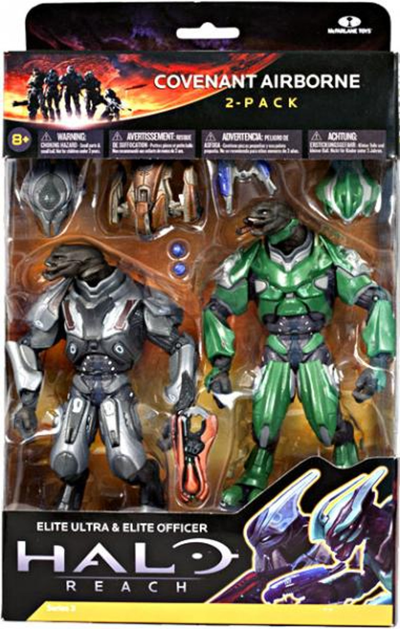 McFarlane Toys Halo Reach Series 3 Covenant Airborne Action Figure 2-Pack