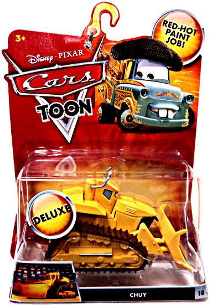 Disney Cars Cars Toon Deluxe Oversized Chuy Diecast Car