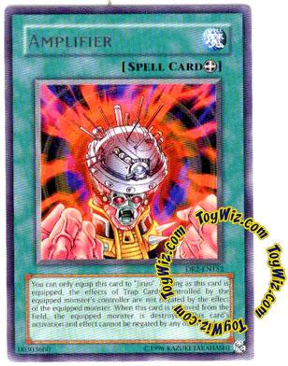 YuGiOh Dark Revelation 2 Single Card Rare Amplifier DR2EN152 ToyWiz