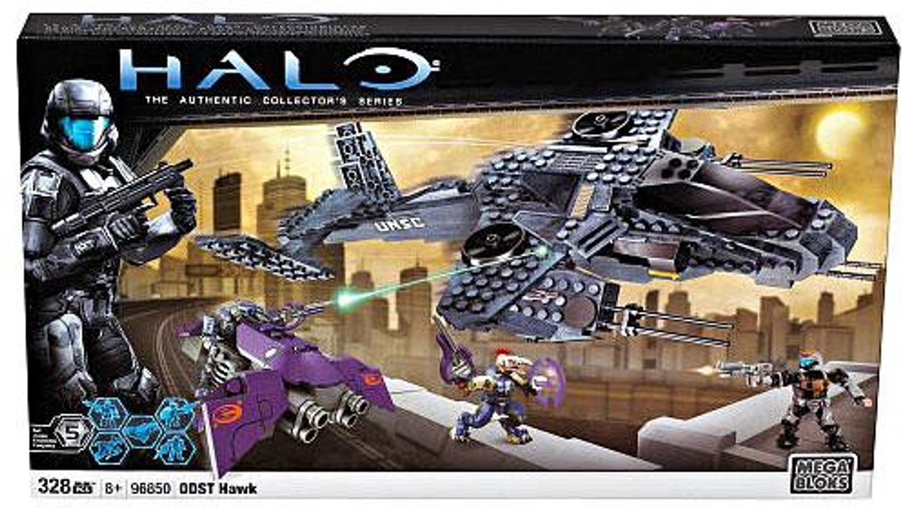 Mega Bloks Halo The Authentic Collector's Series ODST Hawk Exclusive Set #96850